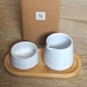 Nespresso Milk and Sugar Serving Set